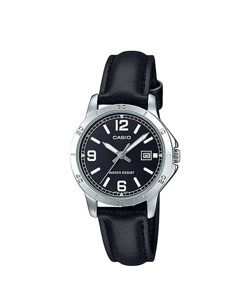 RELOJ PARA MUJER CASIO LTP-V004L-1BUDF -NEGRO