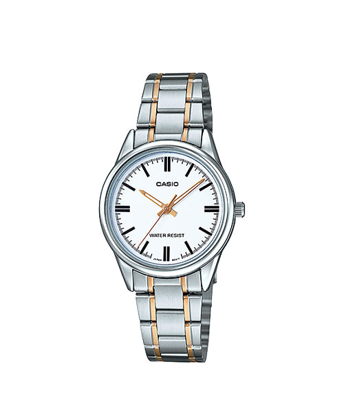 RELOJ PARA MUJER CASIO LTP-V005SG-7AUDF -BLANCO