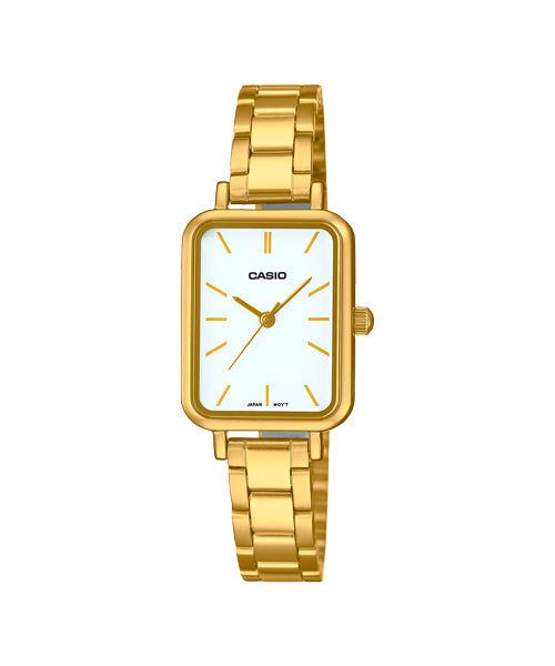 RELOJ PARA MUJER CASIO LTP-V009G-7EUDF -BLANCO