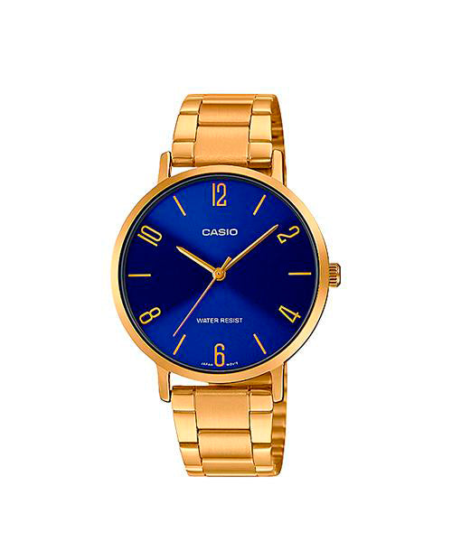 RELOJ PARA MUJER CASIO LTP-VT01G-2BUDF -DORADO