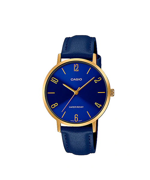 RELOJ PARA MUJER CASIO LTP-VT01GL-2BUDF -AZUL