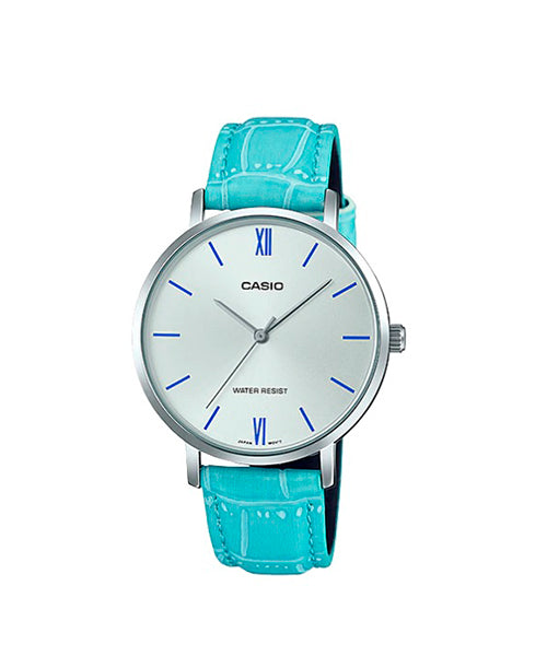 RELOJ PARA MUJER CASIO LTP-VT01L-7B3UDF -BLANCO