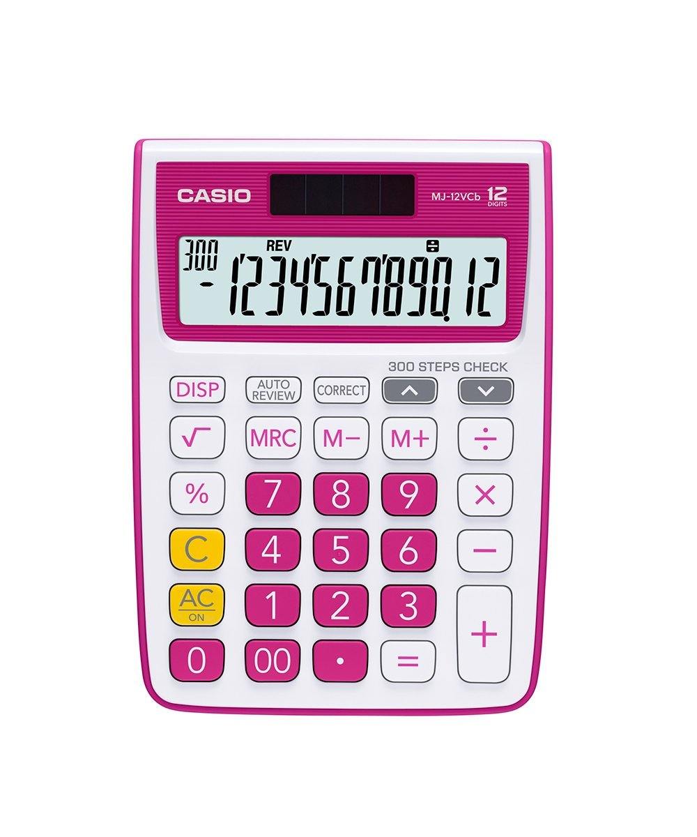 CALCULADORA CASIO - TIENDA Y CAMPO MJ-12VCB-RD - CALCULADORA CASIO - TIENDA Y CAMPO MJ-12VCB-RD - Tagg Colombia