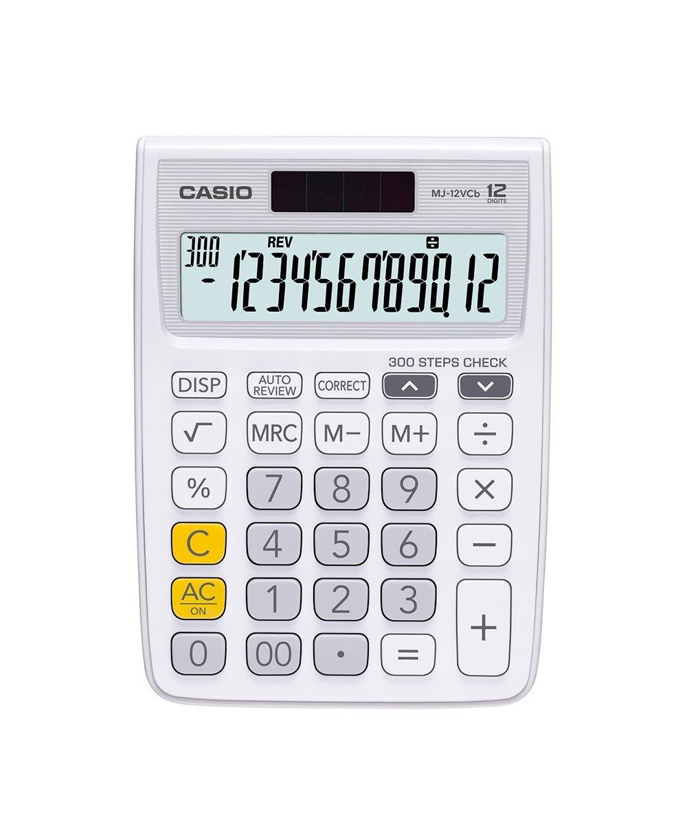 CALCULADORA CASIO - TIENDA Y CAMPO MJ-12VCB-WE - CALCULADORA CASIO - TIENDA Y CAMPO MJ-12VCB-WE - Tagg Colombia