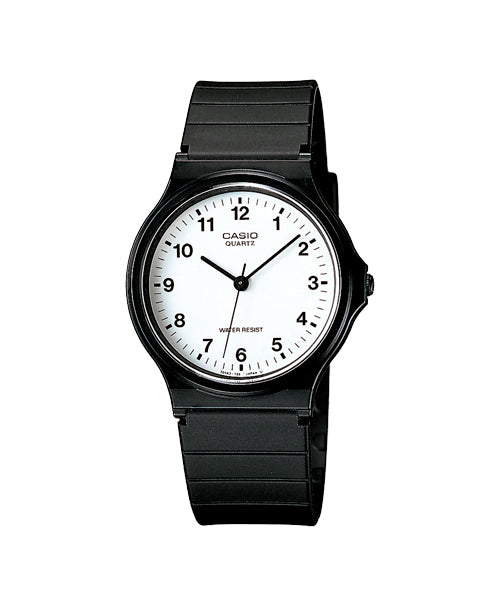 Casio MQ-24-7B2LDF | Orologio Da Polso Uomo E Donna, Vintage, Quadrante Bianco, Cassa In Resina, Morbido E Leggero