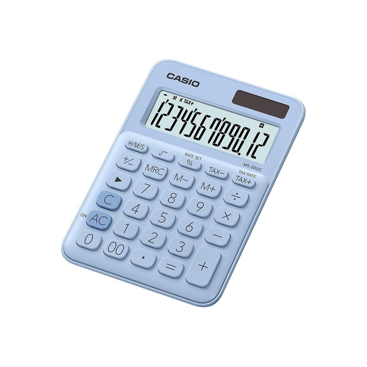 CALCULADORA CASIO - MI ESTILO MS-2OUC-LB - CALCULADORA CASIO - MI ESTILO MS-2OUC-LB - Tagg Colombia