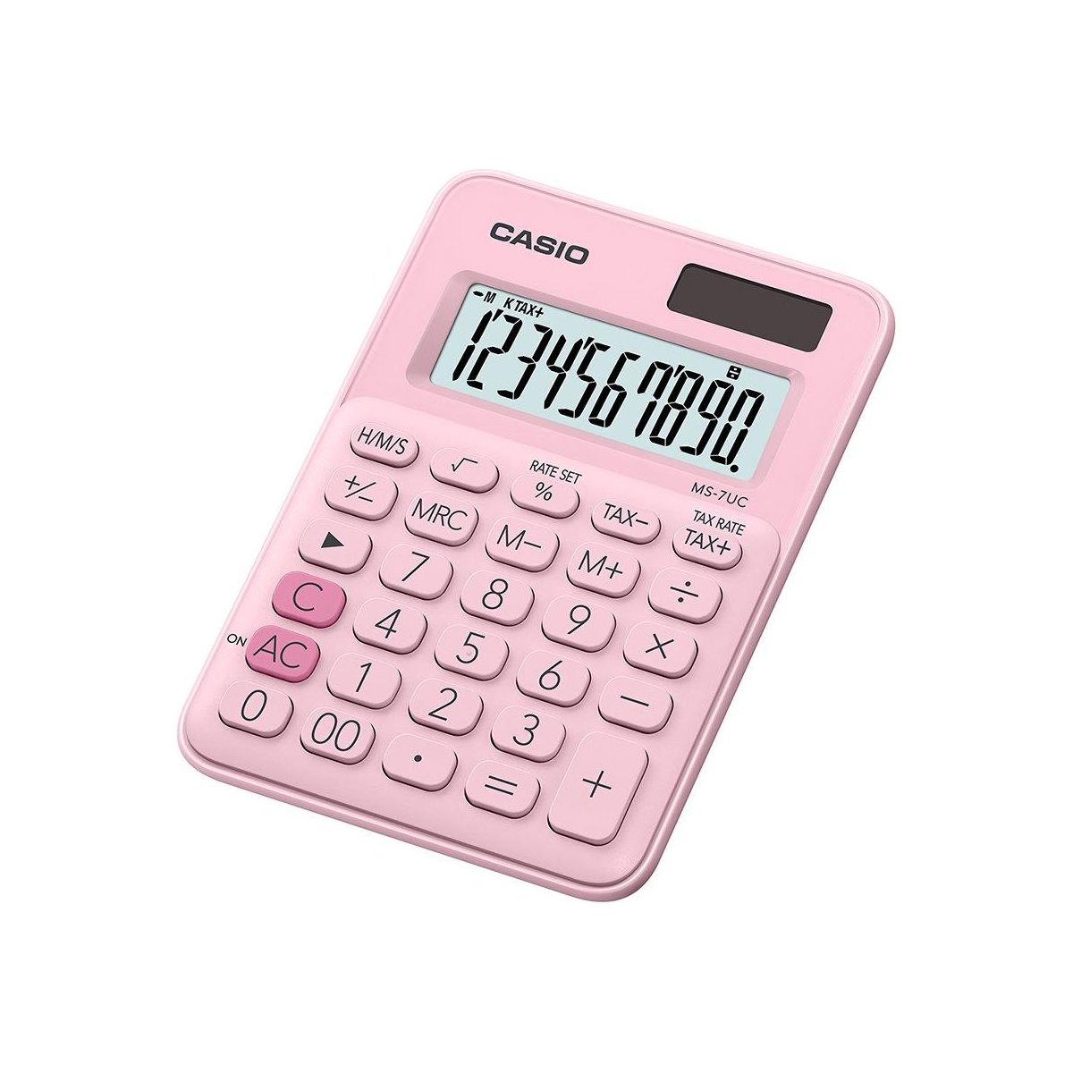 CALCULADORA CASIO - MI ESTILO MS-7UC-PK - CALCULADORA CASIO - MI ESTILO MS-7UC-PK - Tagg Colombia