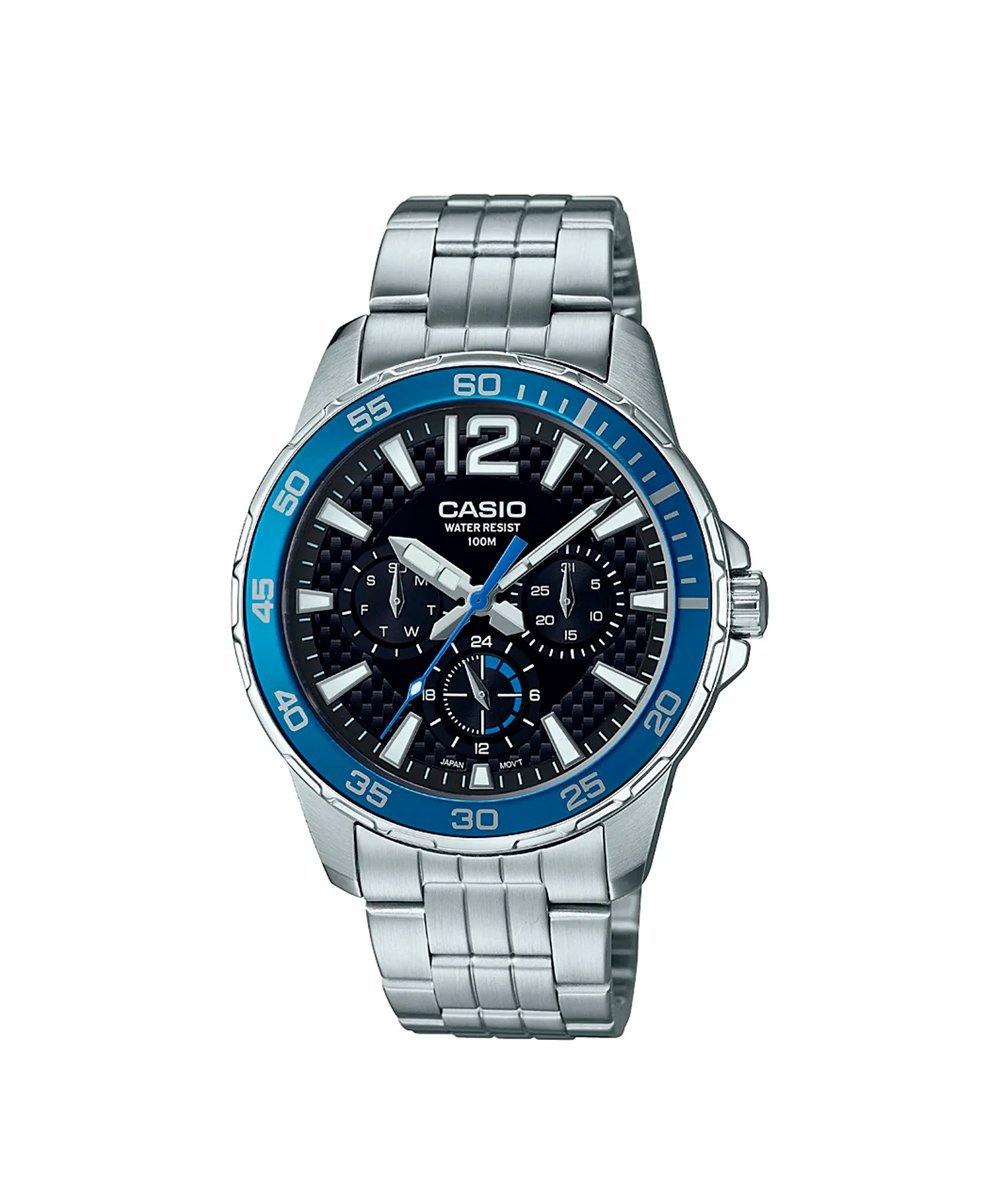 Reloj CASIO MTD-330D-1A2VDF - Reloj CASIO MTD-330D-1A2VDF - Tagg Colombia
