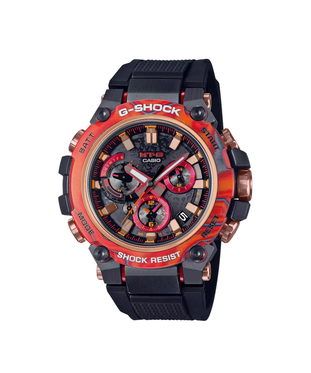 RELOJ ANÁLOGO DIGITAL PARA HOMBRE CASIO G-SHOCK MTG-B3000FR-1ADR - NEGRO