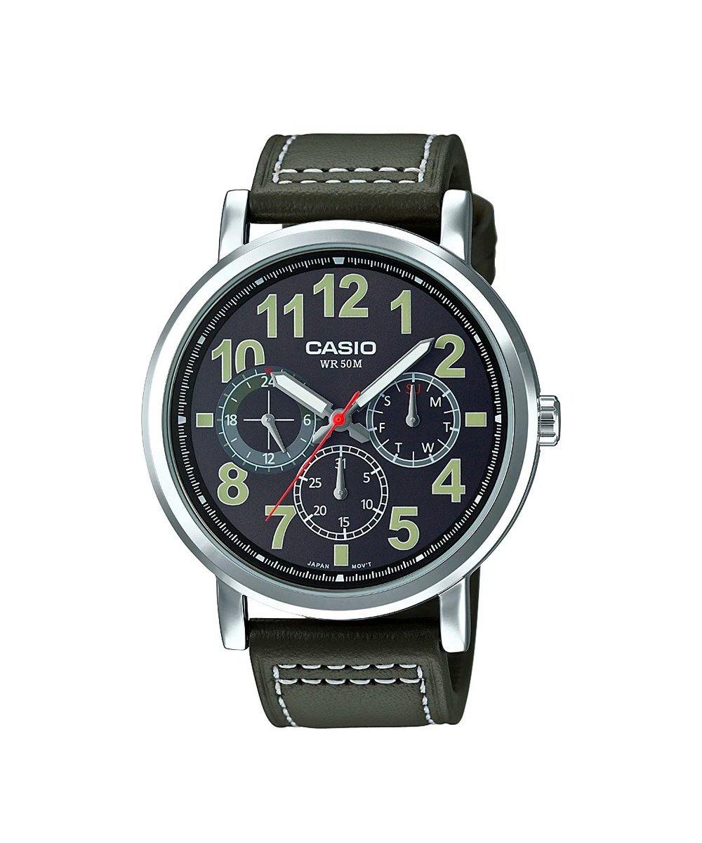 Reloj CASIO MTP-E309L-3AVDF - Reloj CASIO MTP-E309L-3AVDF - Tagg Colombia