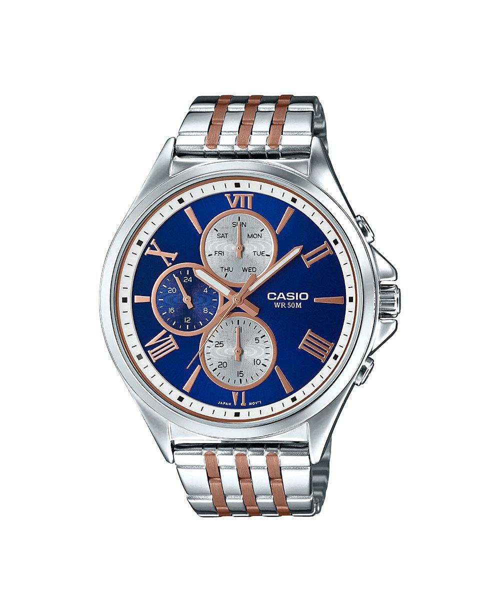 Reloj CASIO MTP-E316RG-2AVDF - Reloj CASIO MTP-E316RG-2AVDF - Tagg Colombia
