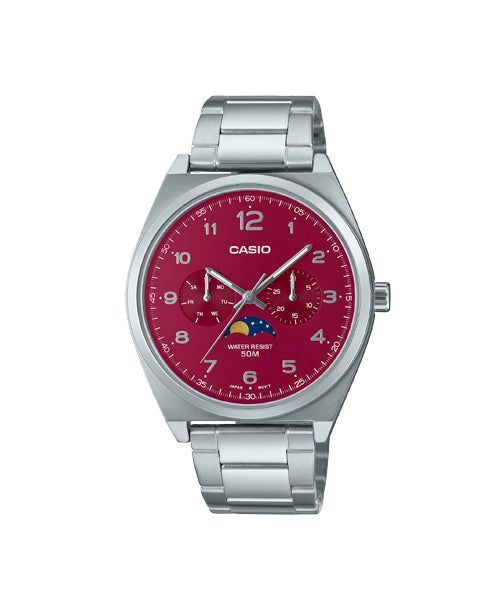 RELOJ PARA HOMBRE CASIO MTP-M300D-4AVDF -ROJO