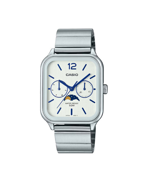 RELOJ PARA HOMBRE CASIO MTP-M305D-7AVDF -BLANCO