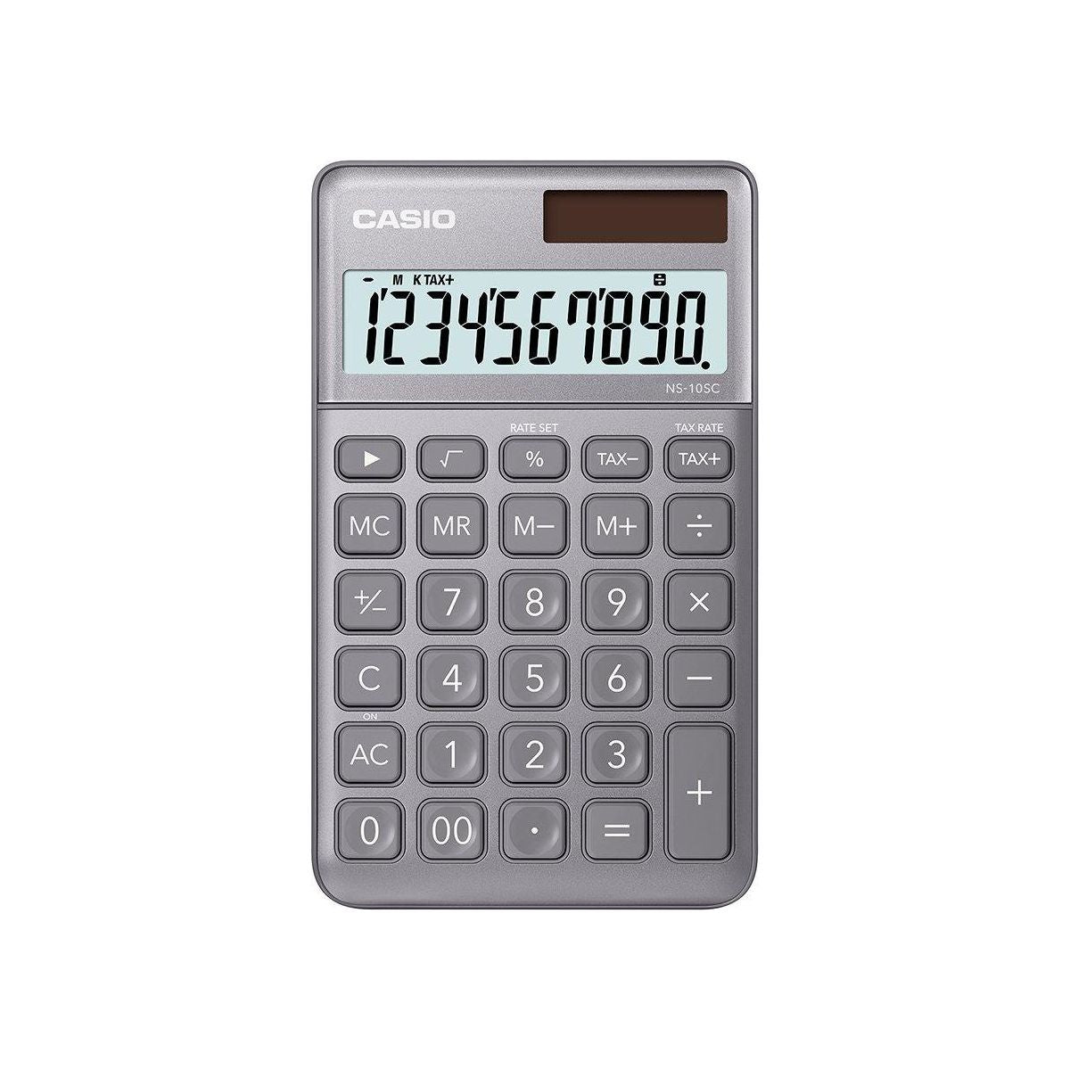 CALCULADORA CASIO - MI ESTILO NS-10SC-GY - CALCULADORA CASIO - MI ESTILO NS-10SC-GY - Tagg Colombia