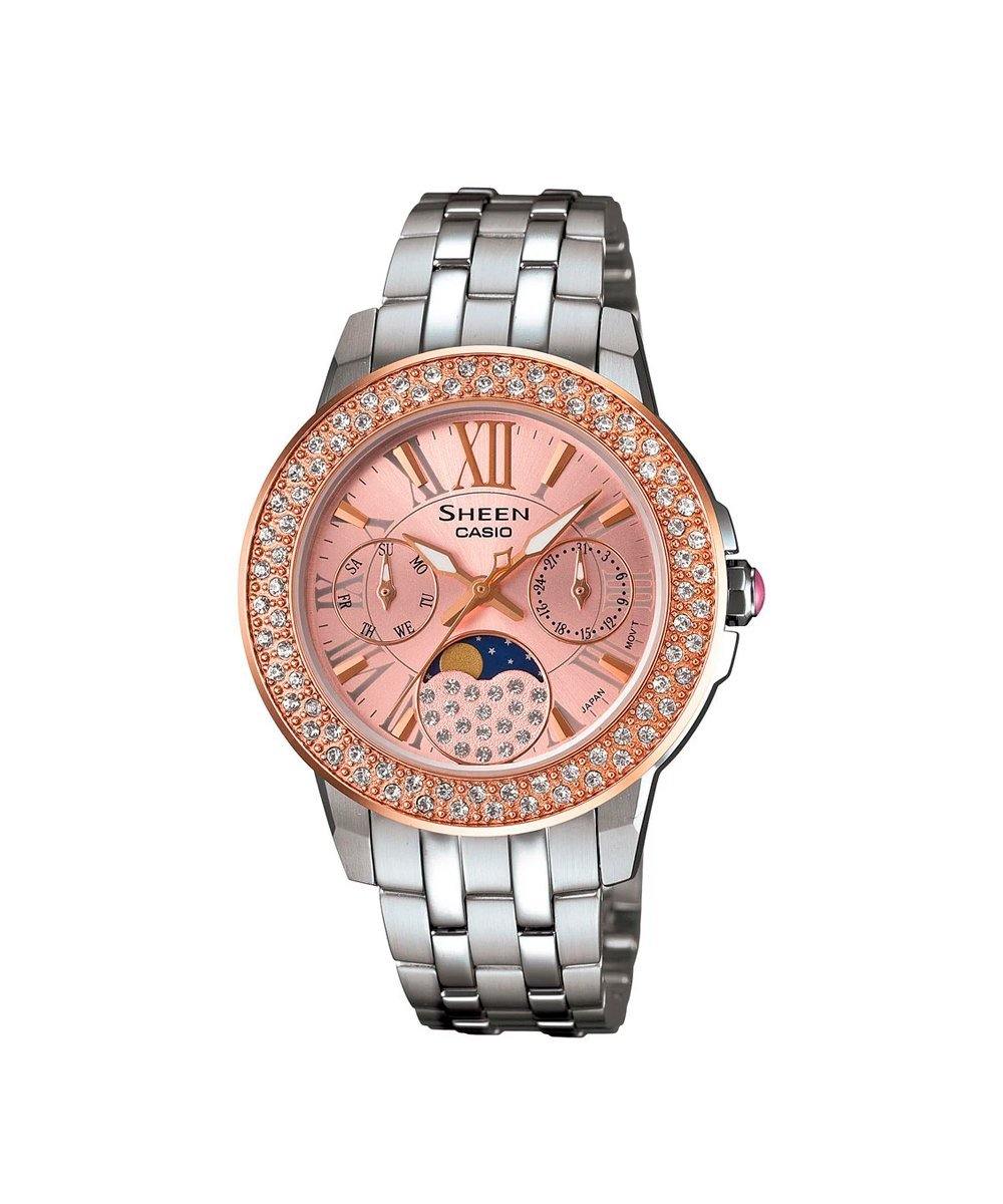 Reloj CASIO SHE-3506SG-4AUDR - Reloj CASIO SHE-3506SG-4AUDR - Tagg Colombia