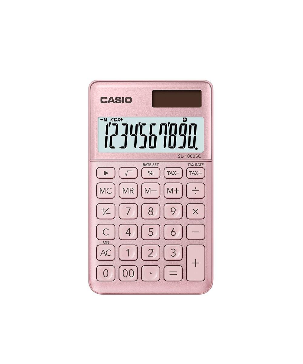 CALCULADORA CASIO - MI ESTILO SL-1000SC-PK - CALCULADORA CASIO - MI ESTILO SL-1000SC-PK - Tagg Colombia