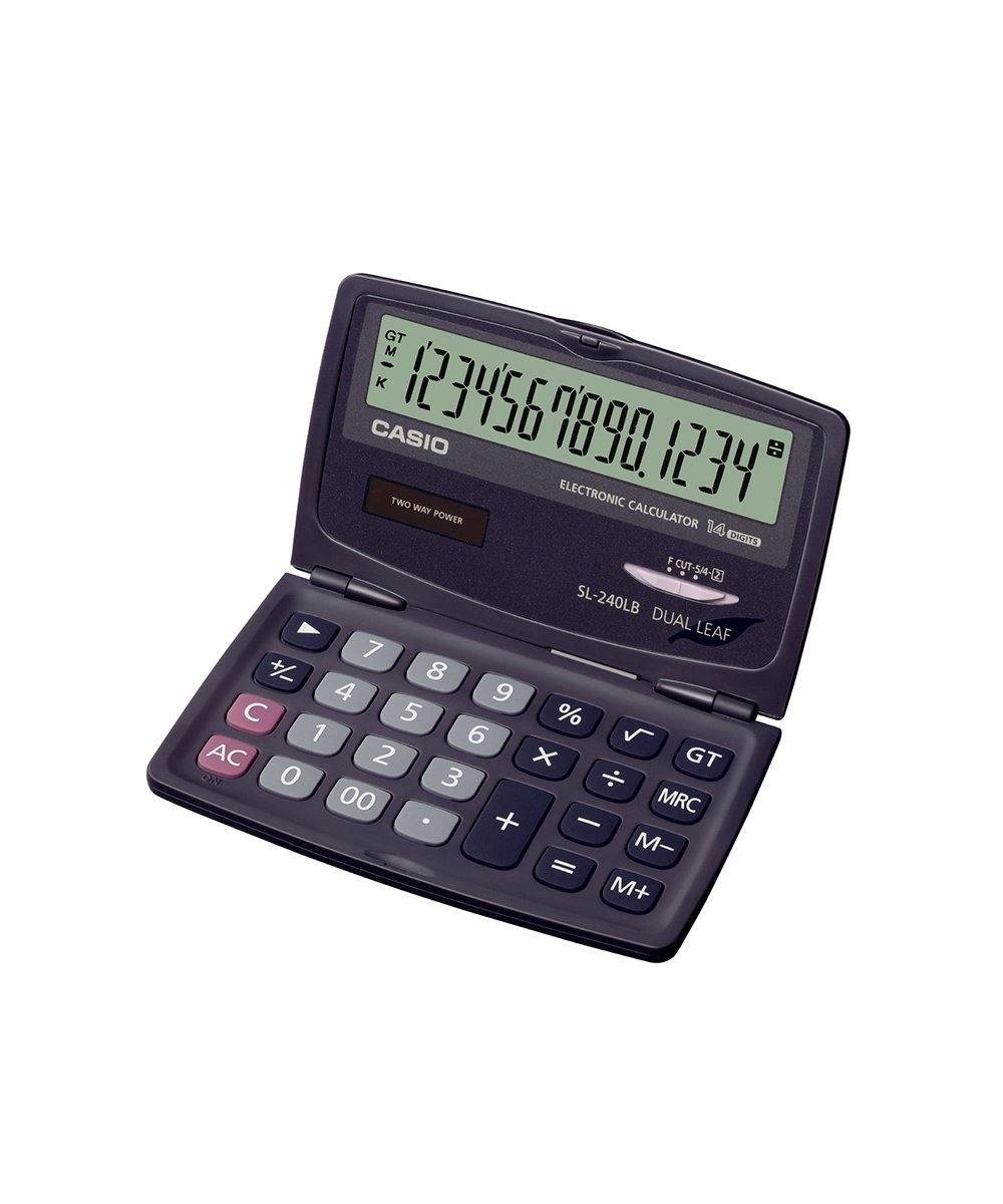 CALCULADORA CASIO - VIAJE SL-240LB - CALCULADORA CASIO - VIAJE SL-240LB - Tagg Colombia