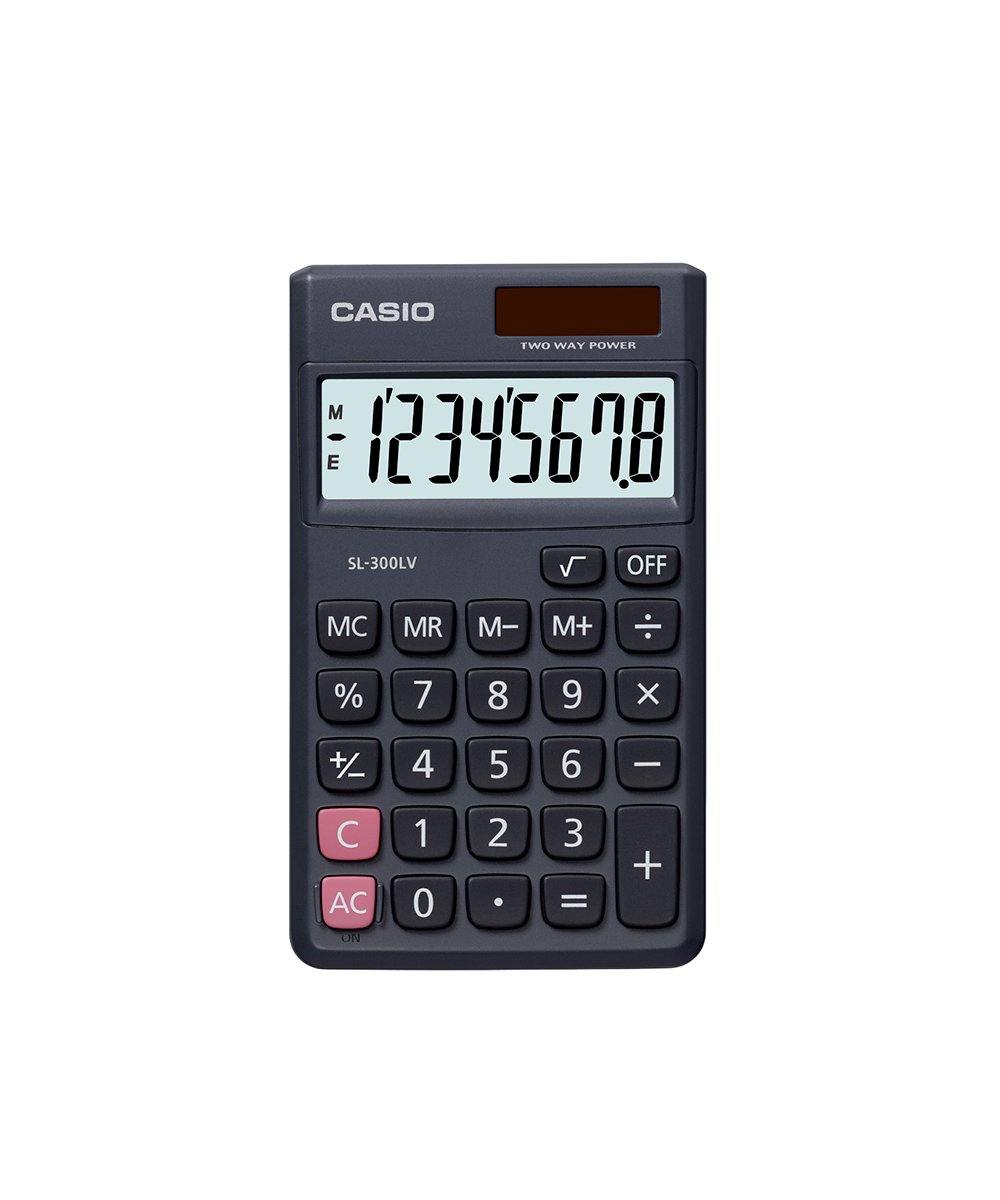 CALCULADORA CASIO - VIAJE SL-300LV - CALCULADORA CASIO - VIAJE SL-300LV - Tagg Colombia