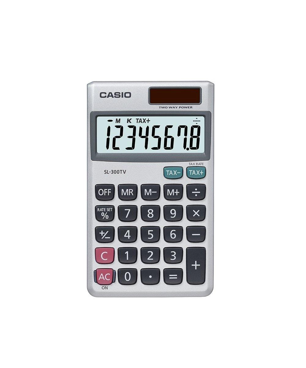 CALCULADORA CASIO - VIAJE SL-300TV - CALCULADORA CASIO - VIAJE SL-300TV - Tagg Colombia