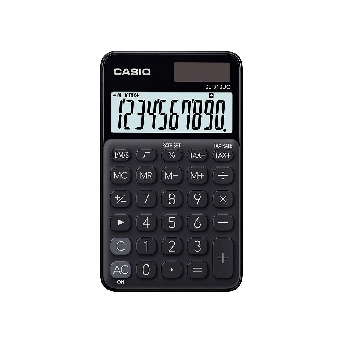 CALCULADORA CASIO - MI ESTILO SL-310UC-BK - CALCULADORA CASIO - MI ESTILO SL-310UC-BK - Tagg Colombia