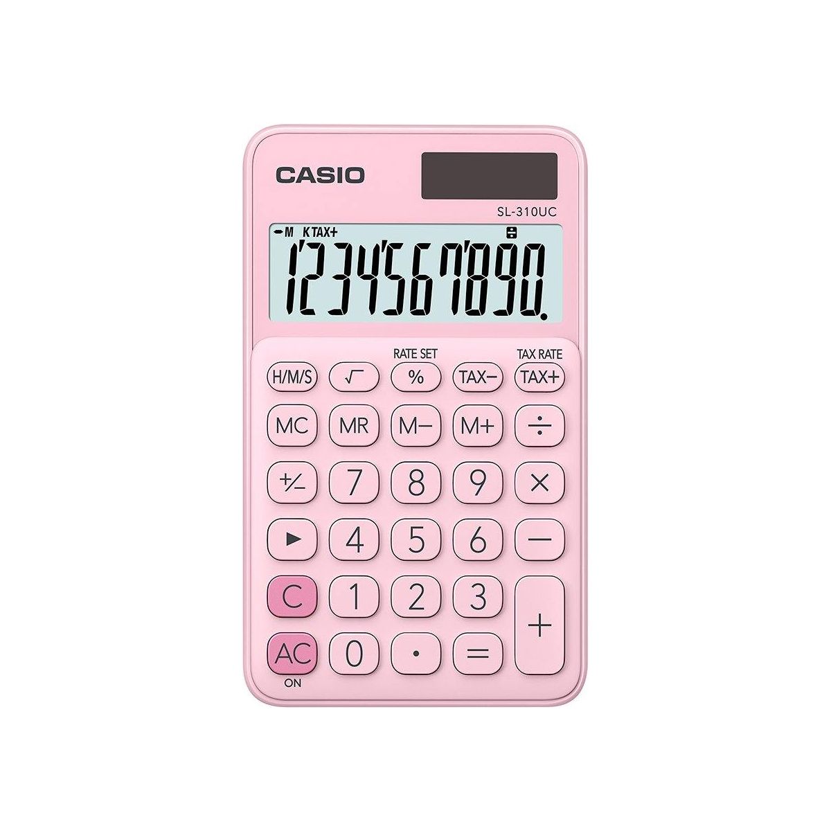 CALCULADORA CASIO - MI ESTILO SL-310UC-PK - CALCULADORA CASIO - MI ESTILO SL-310UC-PK - Tagg Colombia