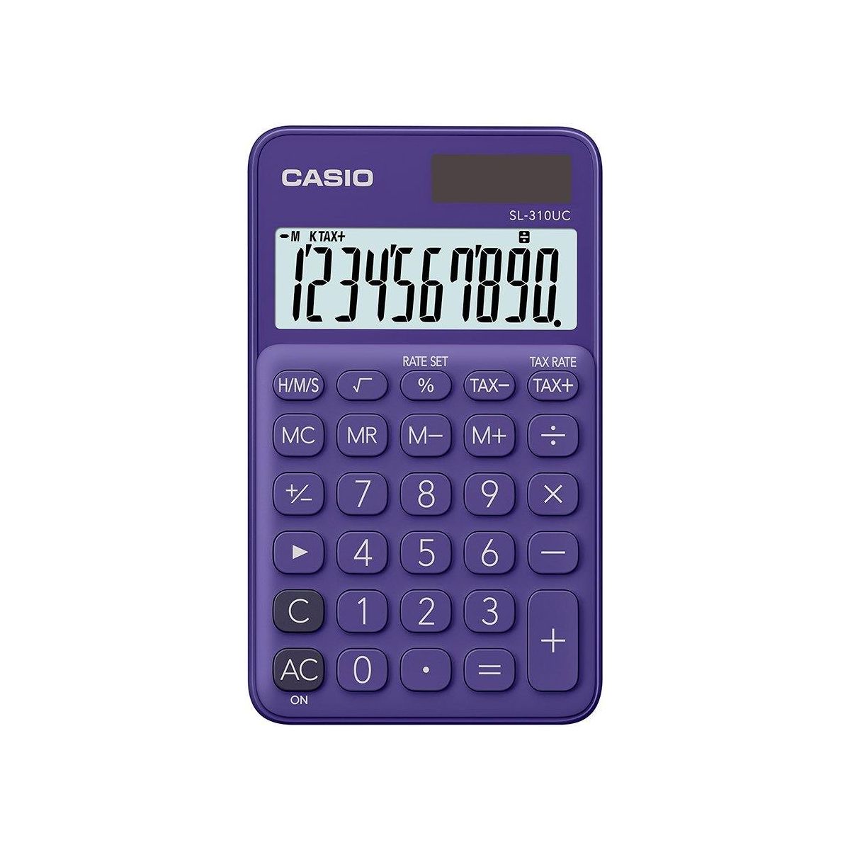 CALCULADORA CASIO - MI ESTILO SL-310UC-PL - CALCULADORA CASIO - MI ESTILO SL-310UC-PL - Tagg Colombia