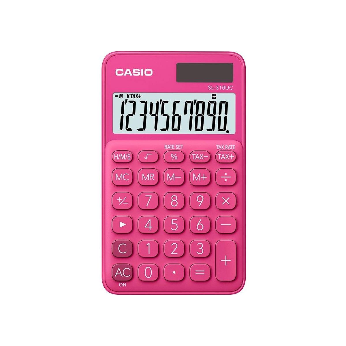 CALCULADORA CASIO - MI ESTILO SL-310UC-RD - CALCULADORA CASIO - MI ESTILO SL-310UC-RD - Tagg Colombia