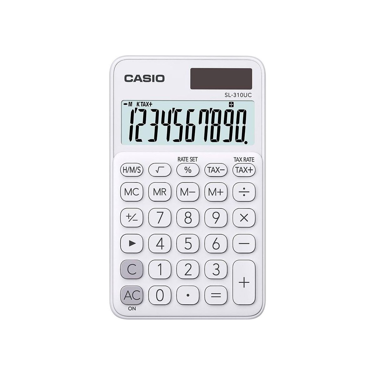 CALCULADORA CASIO - MI ESTILO SL-310UC-WE - CALCULADORA CASIO - MI ESTILO SL-310UC-WE - Tagg Colombia