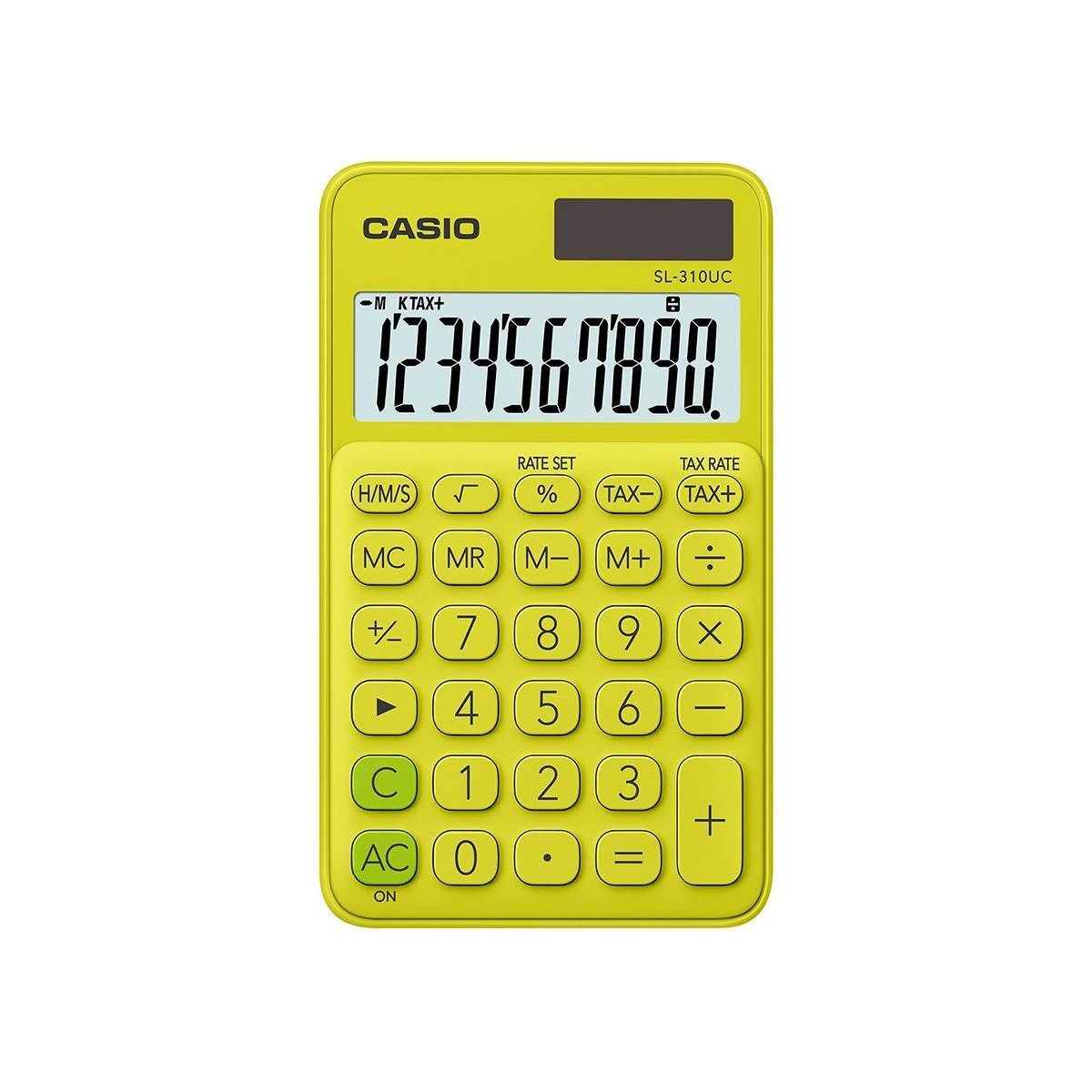 CALCULADORA CASIO - MI ESTILO SL-310UC-YG - CALCULADORA CASIO - MI ESTILO SL-310UC-YG - Tagg Colombia