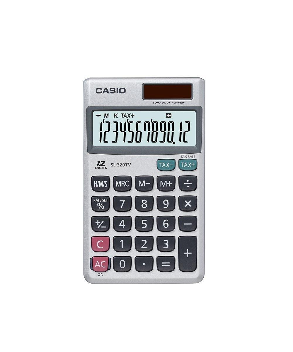 CALCULADORA CASIO - VIAJE SL-320TV - CALCULADORA CASIO - VIAJE SL-320TV - Tagg Colombia