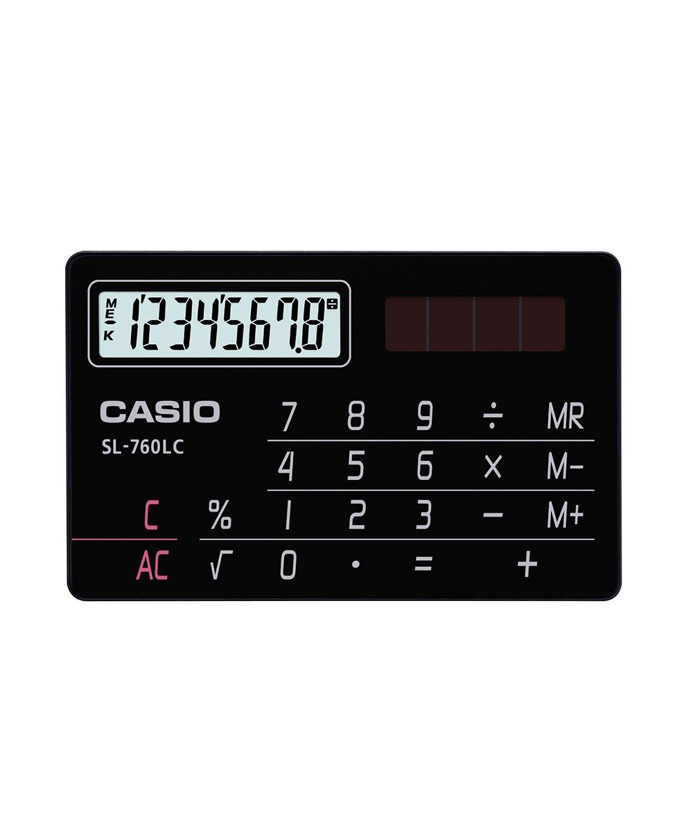 CALCULADORA CASIO - VIAJE SL-760LC - CALCULADORA CASIO - VIAJE SL-760LC - Tagg Colombia