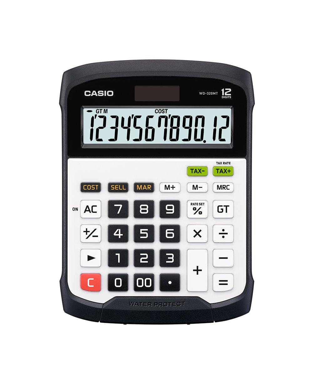CALCULADORA CASIO - TIENDA Y CAMPO WD-320MT - CALCULADORA CASIO - TIENDA Y CAMPO WD-320MT - Tagg Colombia