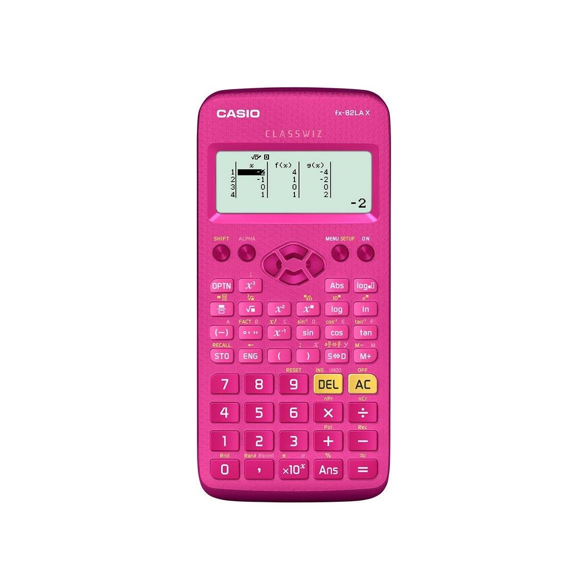 CALCULADORA CASIO - ESCUELA Y UNIVERSIDAD FX-82 LA X-PK - CALCULADORA CASIO - ESCUELA Y UNIVERSIDAD FX-82 LA X-PK - Tagg Colombia