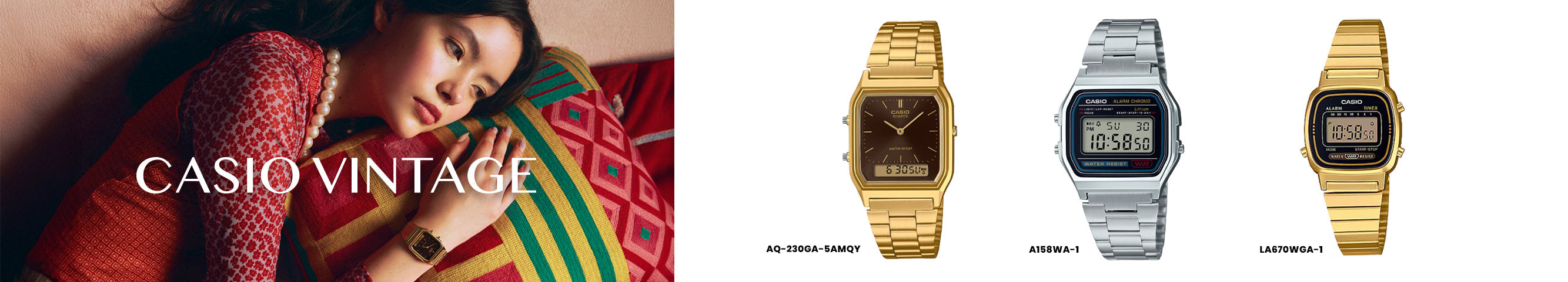 Relojes Casio Vintage