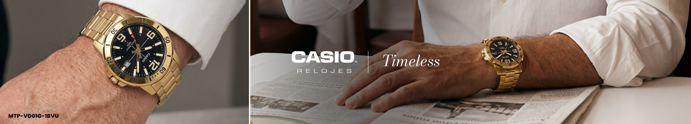 Relojes Casio