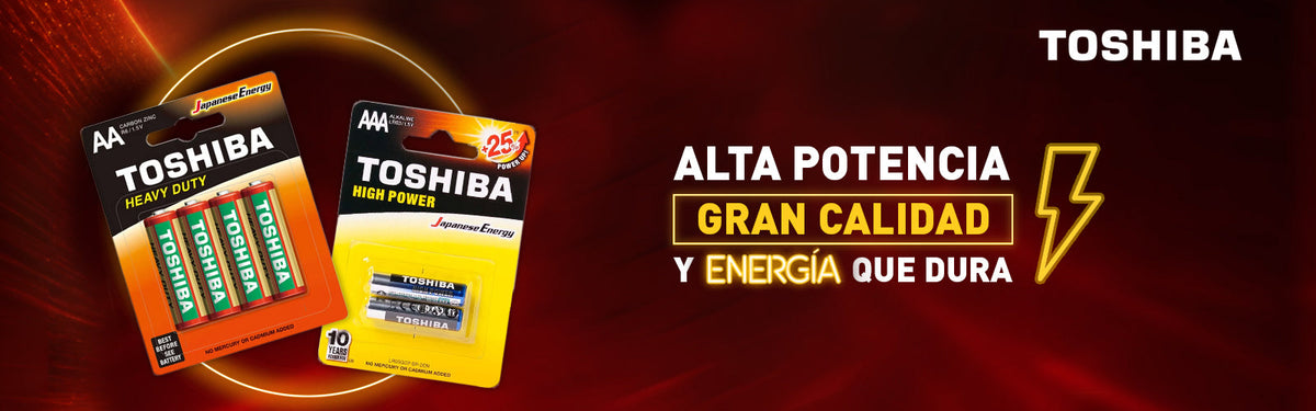 BATERIAS TOSHIBA