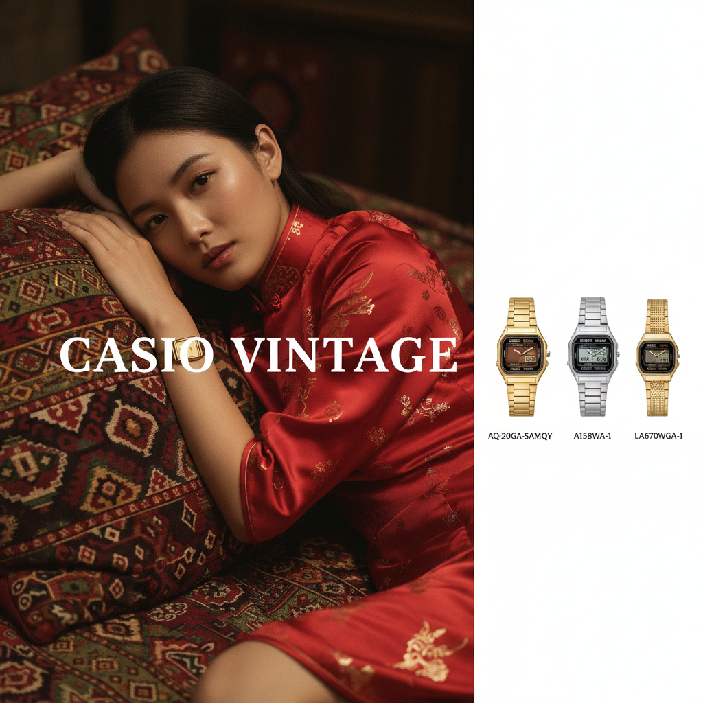 Relojes Casio Vintage