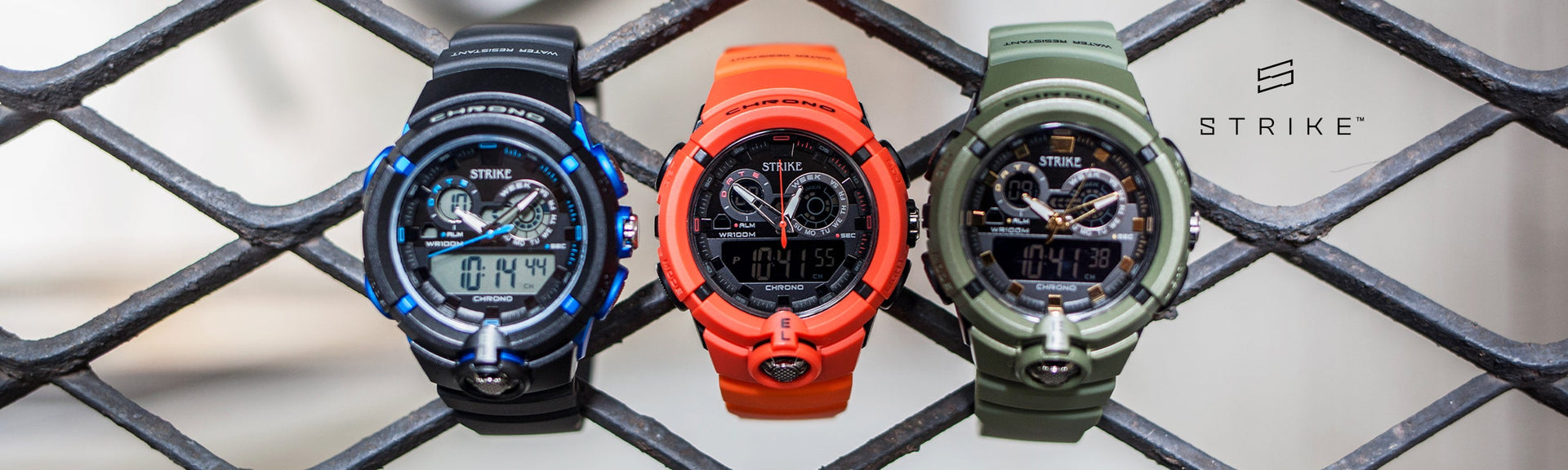 STRIKE WATCH - Tagg Colombia Distribudior Oficial