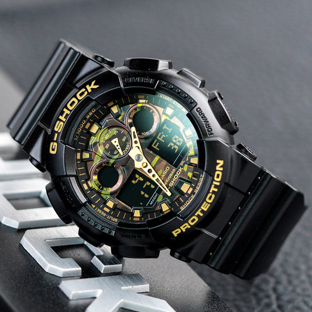 RELOJ CASIO G-SHOCK GA-100CF-1A9DR