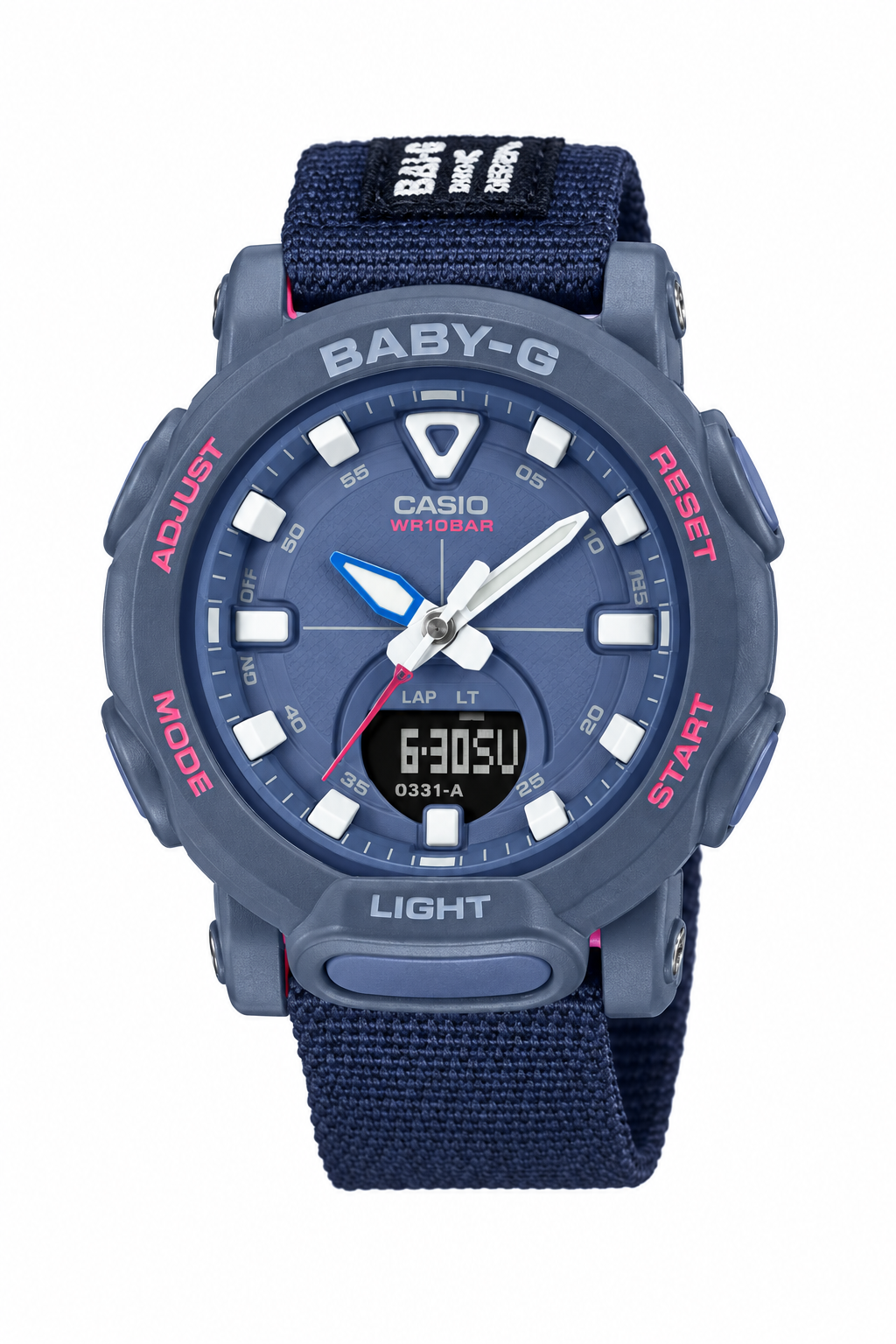 RELOJ PARA MUJER CASIO BABY-G BGA-310C-2ADR