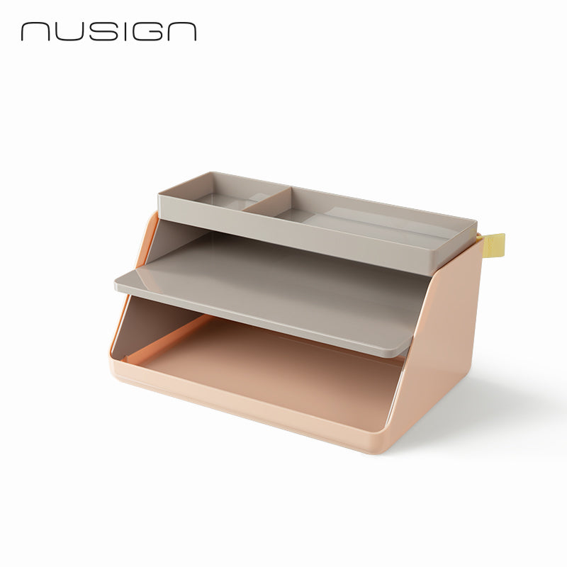 ORGANIZADOR NUSIGN DELI ROSADO X 1 UNIDAD