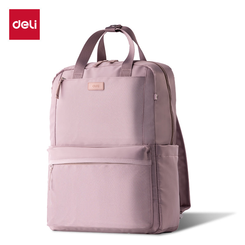 MORRAL DELI 30x26x44CM ROSADO