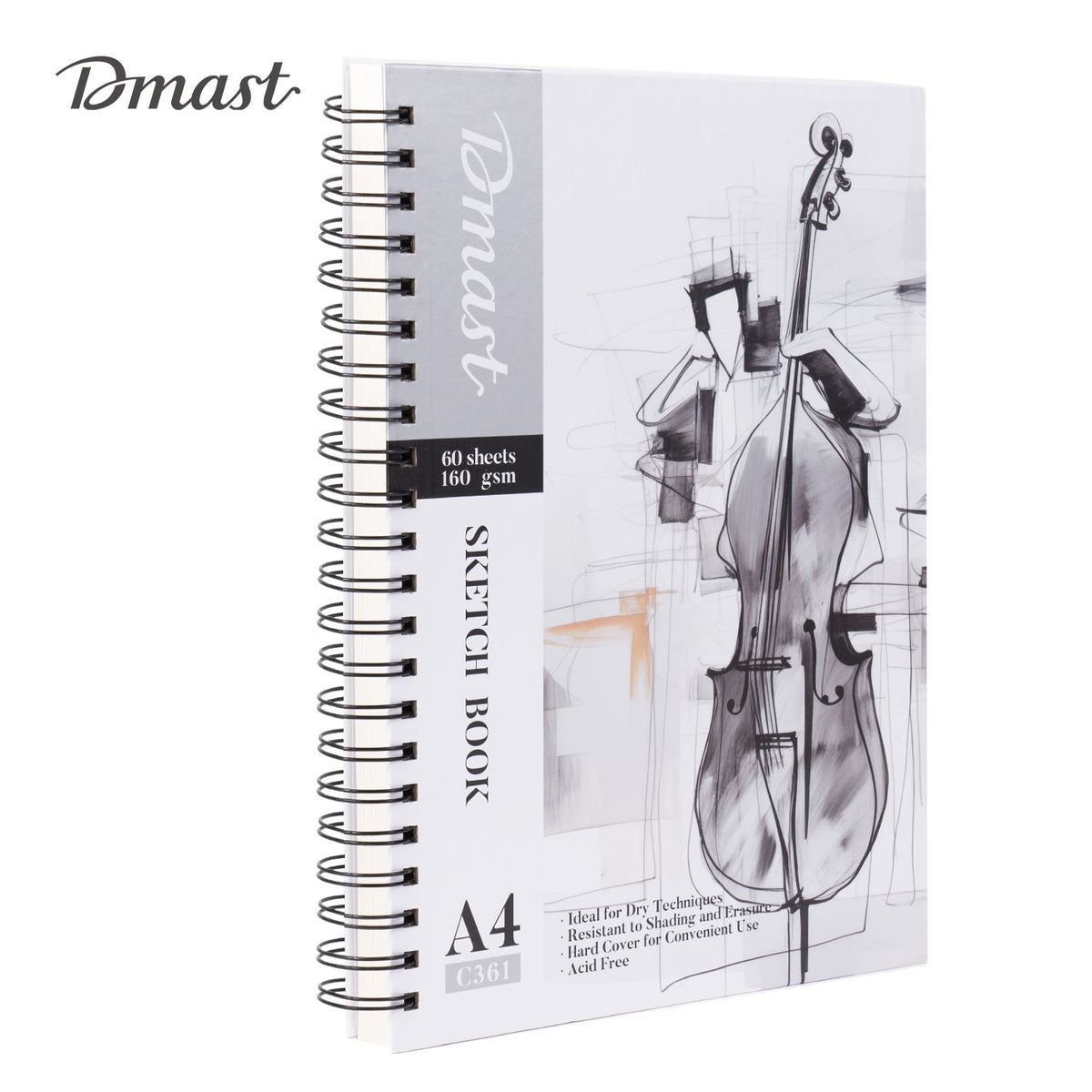 CUADERNO DMAST PARA DIBUJO BLANCO