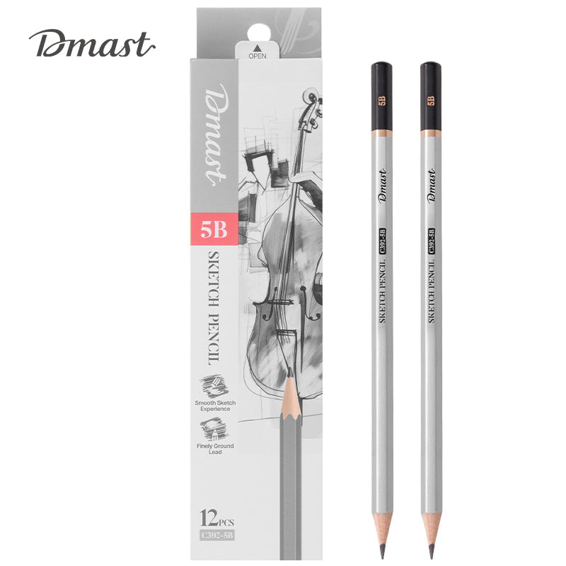 LAPICES DMAST DIBUJO 5B X12 UNDS