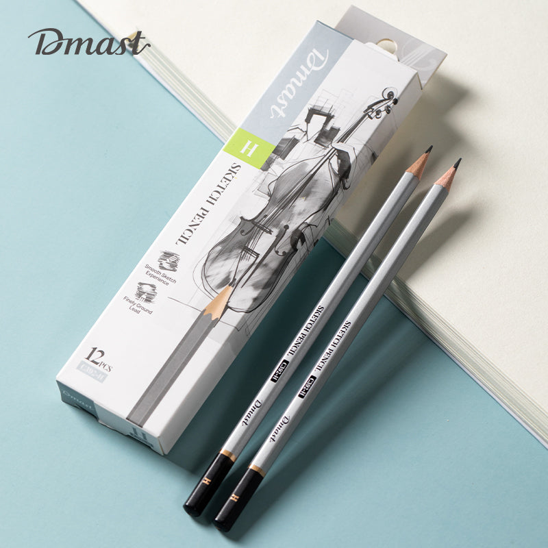 LAPICES DMAST DIBUJO H X12 UNDS