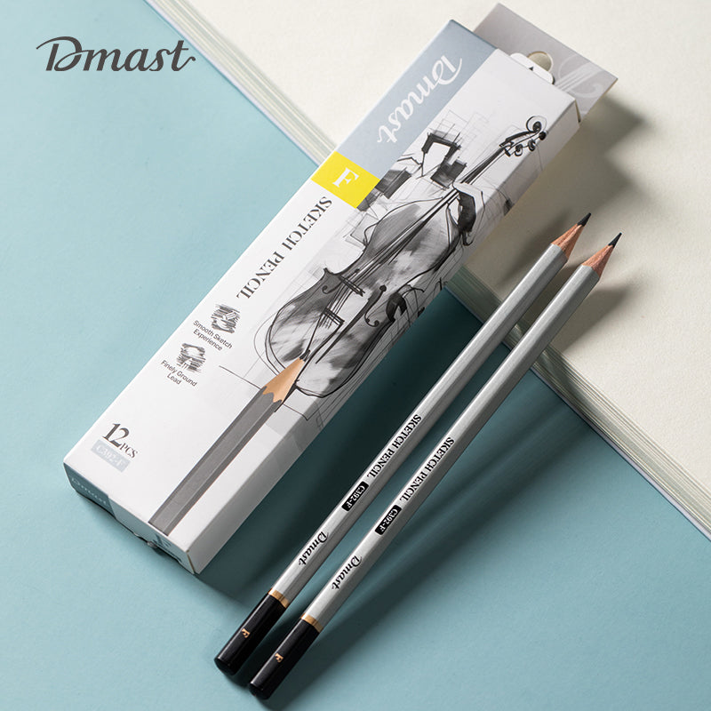 LAPICES DMAST DIBUJO F X12 UNDS