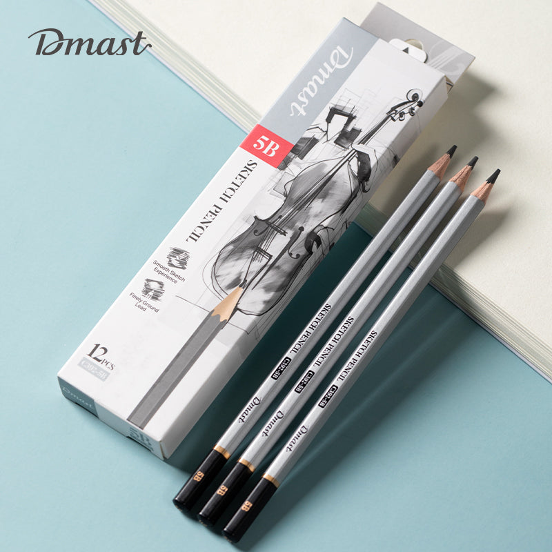 LAPICES DMAST DIBUJO 5B X12 UNDS