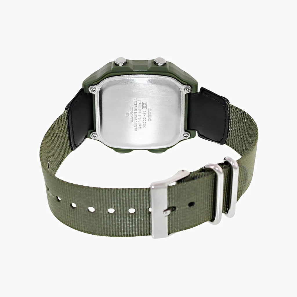 RELOJ PARA HOMBRE CASIO AE-1200WHB-3BVDF -VERDE