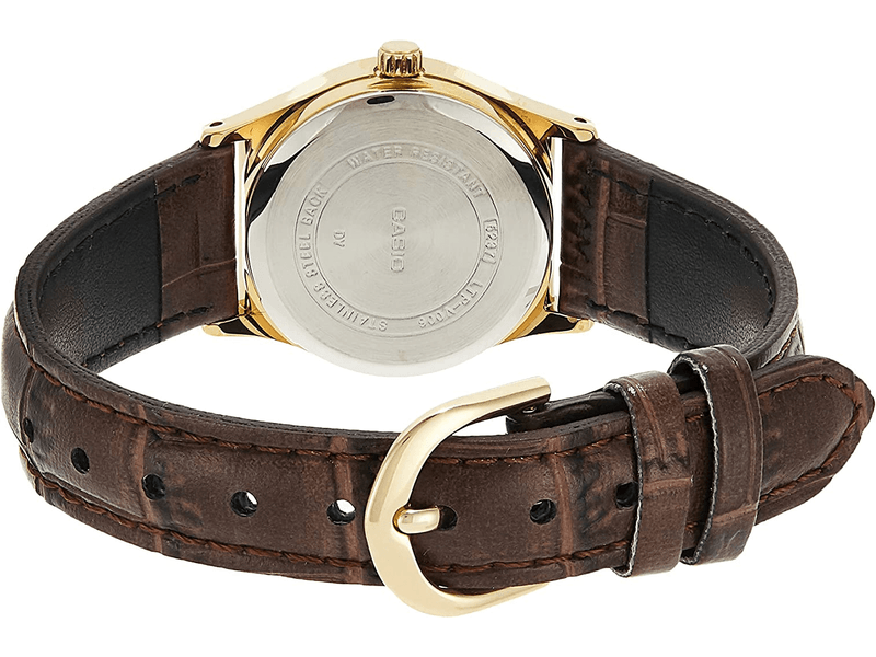 RELOJ PARA MUJER CASIO LTP-V006GL-7BUDF -BLANCO