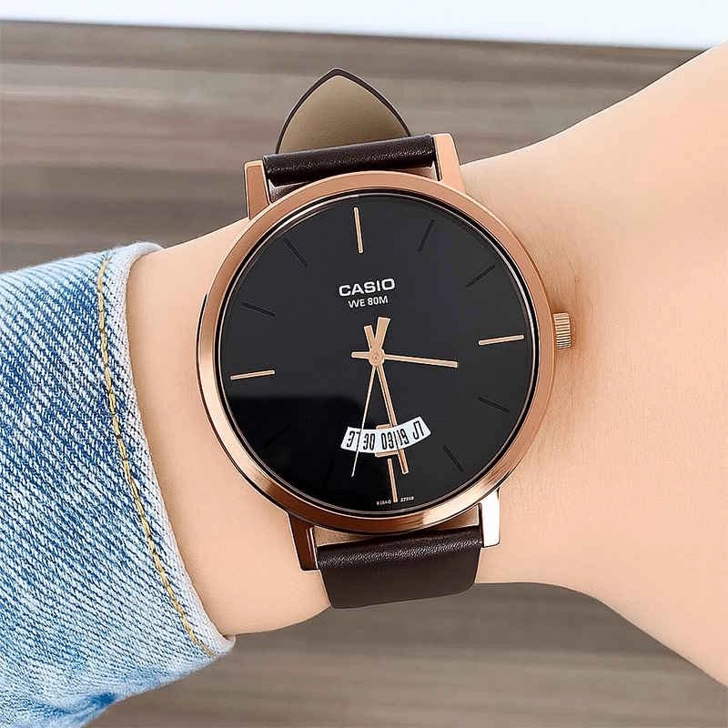 RELOJ PARA HOMBRE CASIO MTP-B100RL-1EVDF -NEGRO